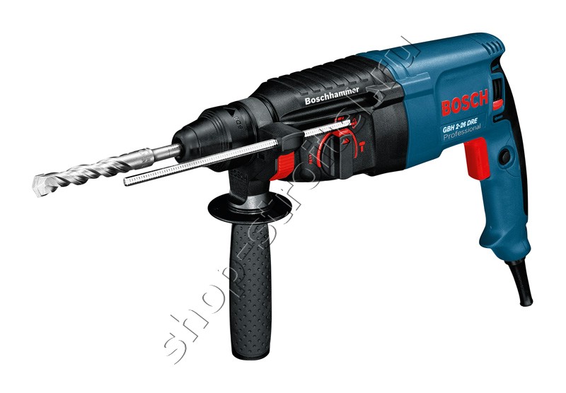 Увеличенная фотография Электрический перфоратор BOSCH GBH 2-26 DRE Set (в чемодане)